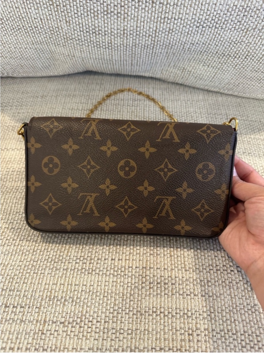 Louis Vuitton Félicie Pochette - Picture 3 of 13